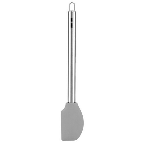 LENGUA QUTTIN INOX/SILICONA GRIS 32CMS